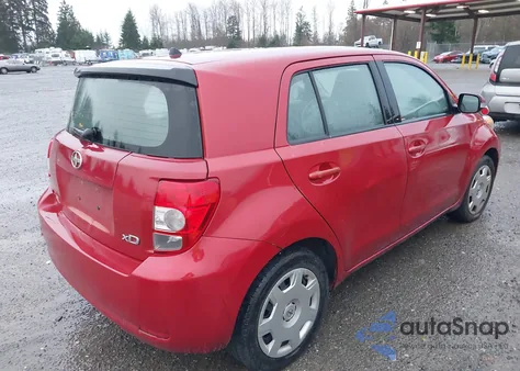 2009 Scion Xd from USA, damaged, VIN JTKKU10449J033220